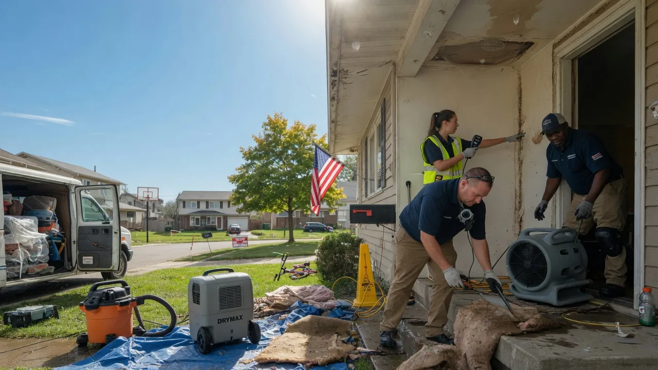 Water Damage Restoration in Meridian, ID near me